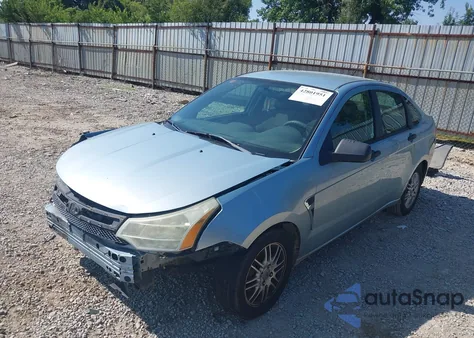 2008 Ford Focus Se/Ses from USA, damaged, VIN 1FAHP35N18W248700